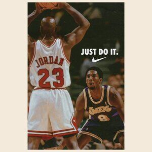 MICHAEL JORDAN X KOBE MAMBAS POSTER_165